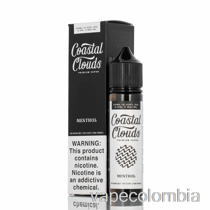 Kit Vape Completo Mentol - Costeras Nubes Co. - 60ml 3mg